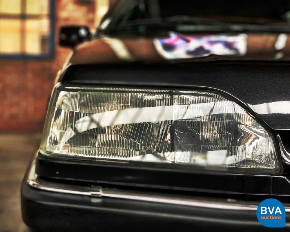 Renault 25 2.0 TXI Phase II 135 PS -Org.NL-1991, DJ-HP-72.
