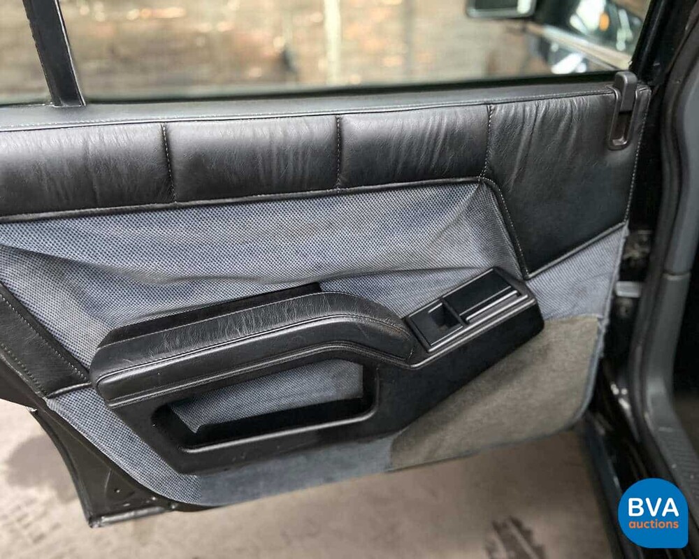 Renault 25 2.0 TXI Phase II 135 PS -Org.NL-1991, DJ-HP-72.