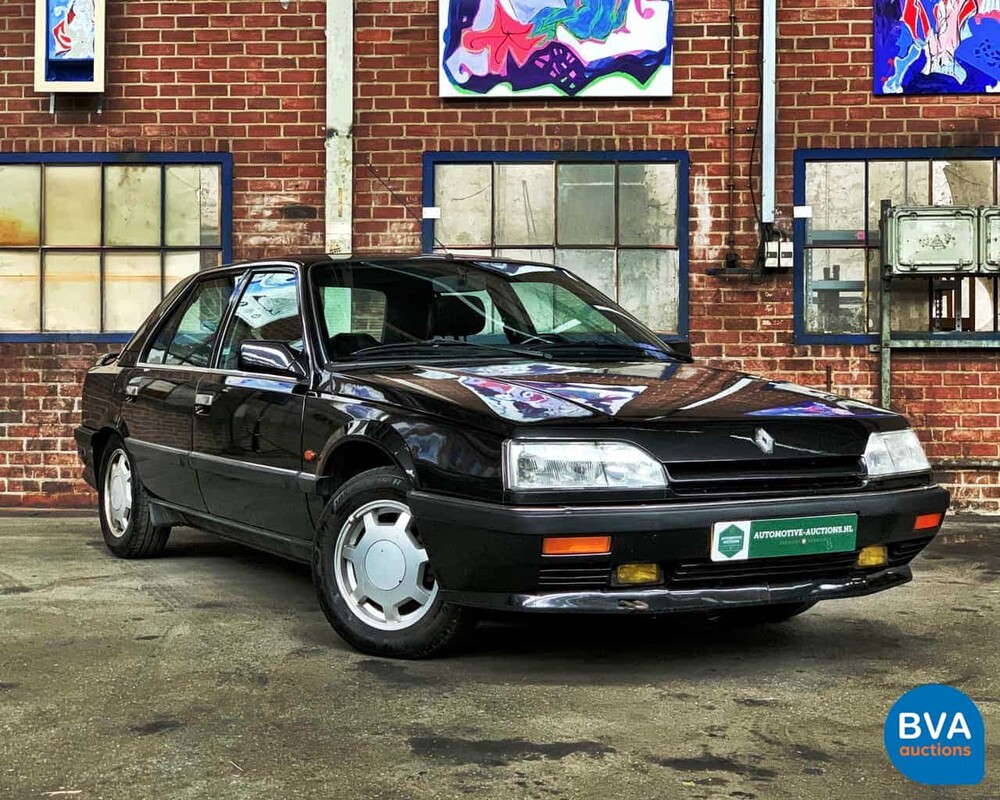 Renault 25 2.0 TXI Phase II 135 PS -Org.NL-1991, DJ-HP-72.