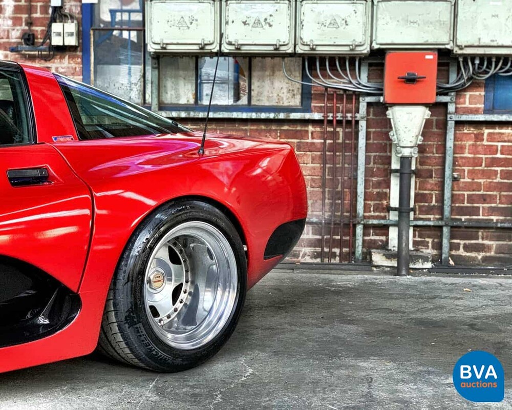 Chevrolet Corvette C4 -Geiger- 5.7 V8 1992.