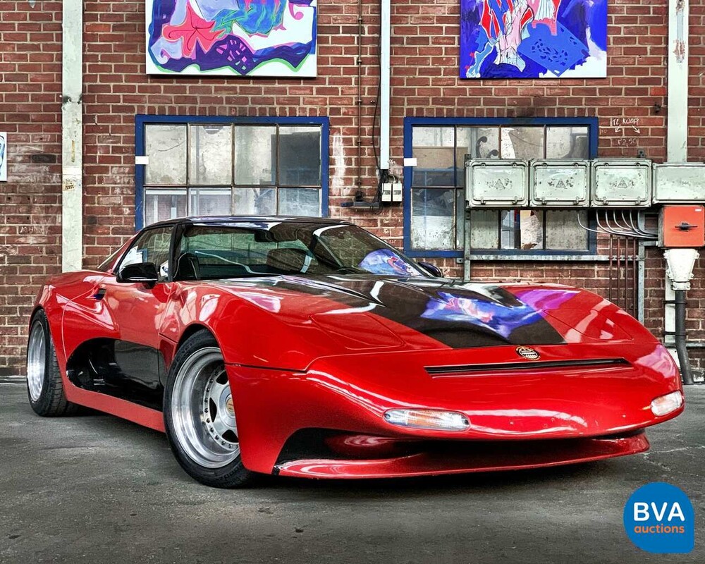 Chevrolet Corvette C4 -Geiger- 5.7 V8 1992.