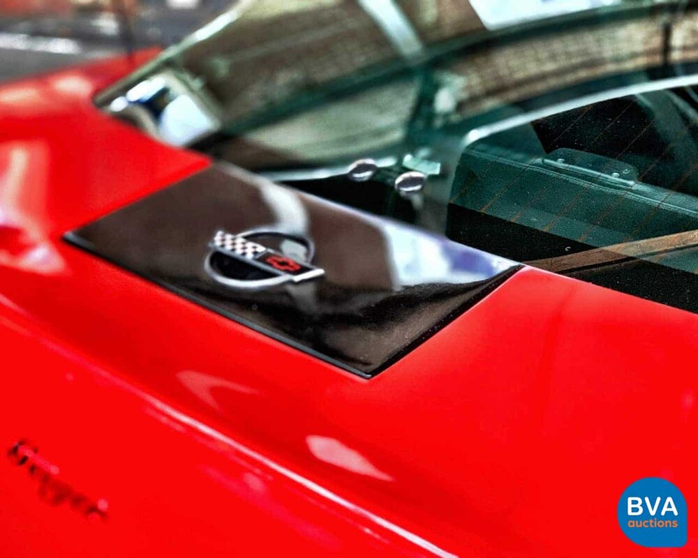 Chevrolet Corvette C4 -Geiger- 5.7 V8 1992.