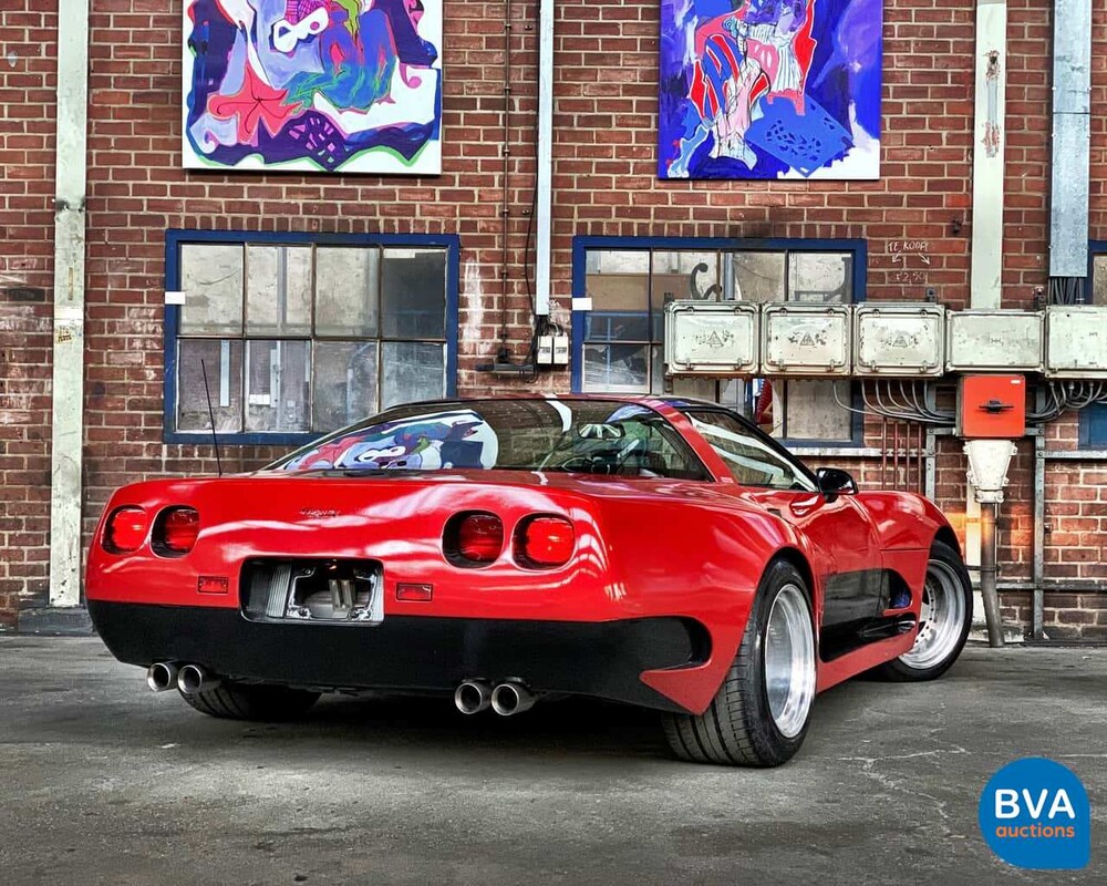Chevrolet Corvette C4 -Geiger- 5.7 V8 1992.