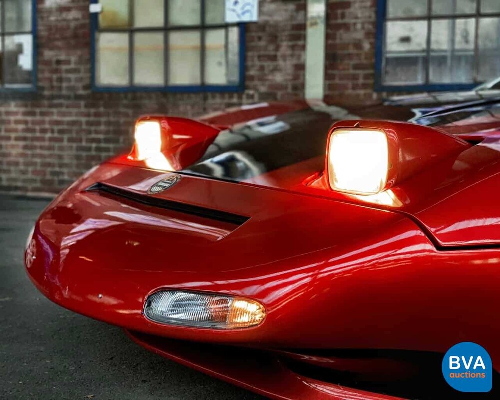 Chevrolet Corvette C4 -Geiger- 5.7 V8 1992.