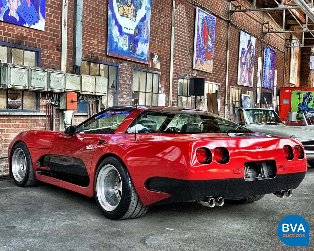 Chevrolet Corvette C4 -Geiger- 5.7 V8 1992.
