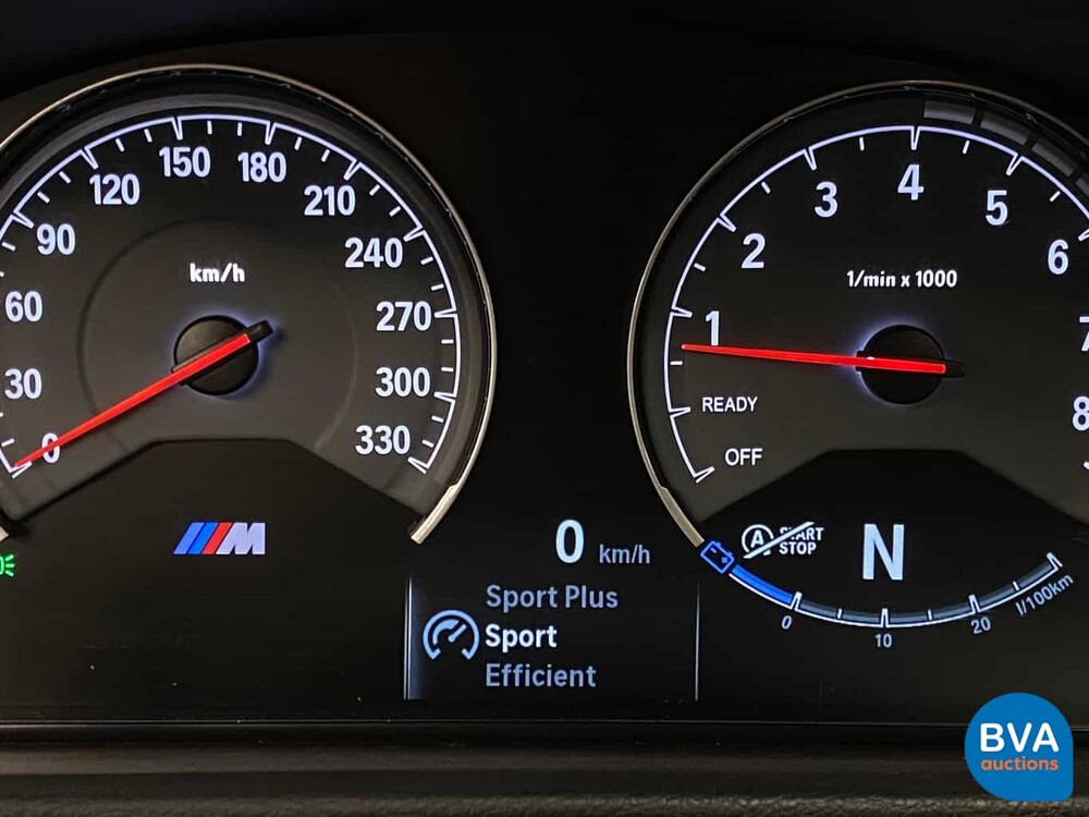 BMW M4 Competition Coupé 450 PS 4er 2017.