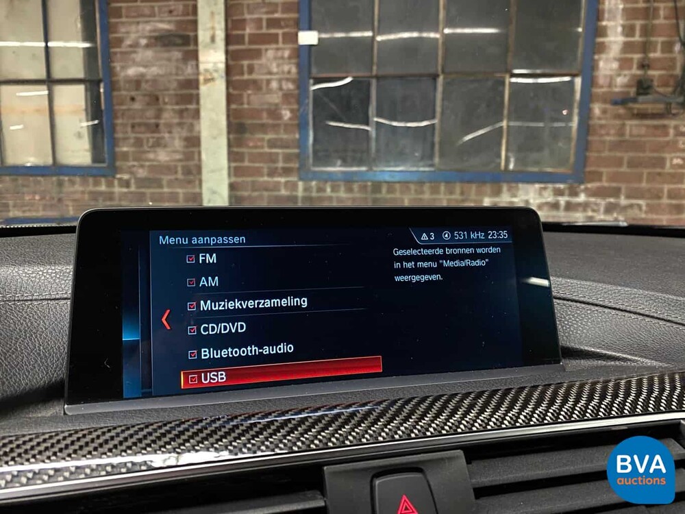 BMW M4 Competition Coupé 450 PS 4er 2017.