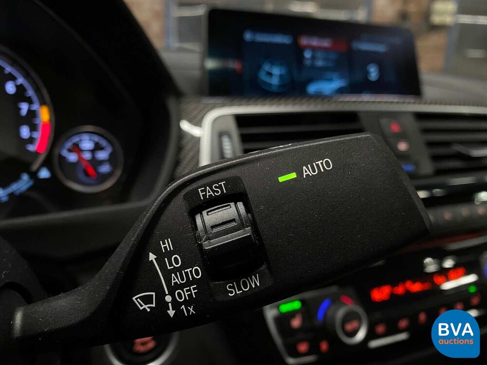 BMW M4 Competition Coupé 450 PS 4er 2017.