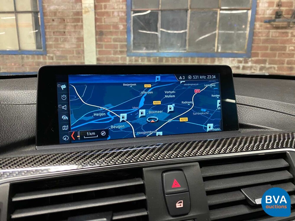 BMW M4 Competition Coupé 450 PS 4er 2017.