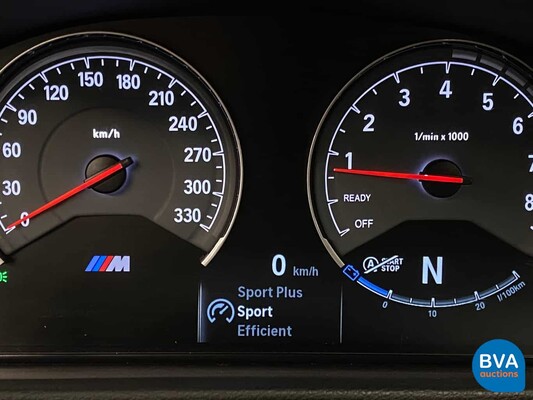 BMW M4 Competition Coupé 450 PS 4er 2017.