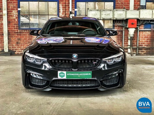 BMW M4 Competition Coupe 450hp 4-Series 2017.