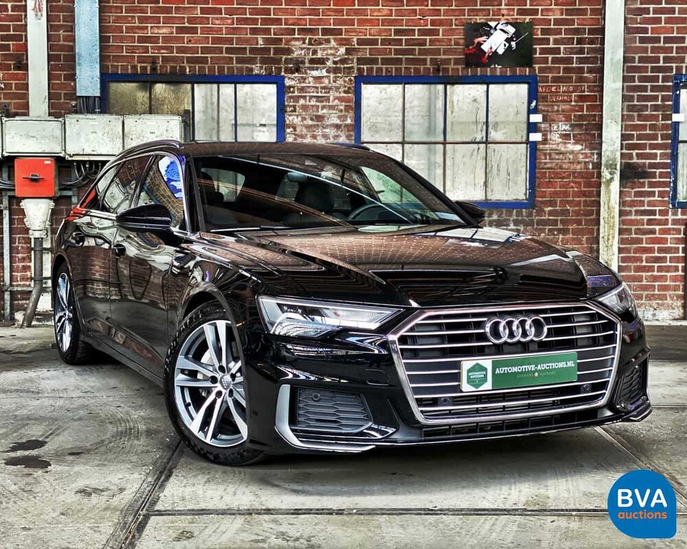 Audi A6 45TFSI Avant S-Line Sport 245 Stück-Garantie-2020, H-528-DP.