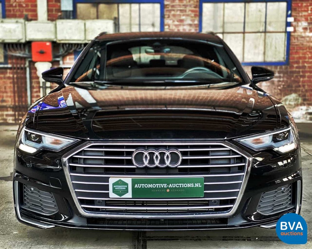 Audi A6 45TFSI Avant S-Line Sport 245 Stück-Garantie-2020, H-528-DP.