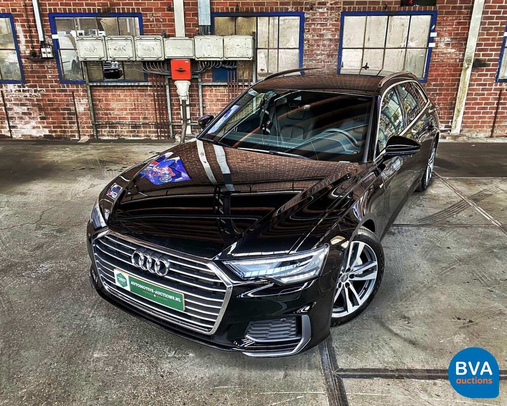 Audi A6 45TFSI Avant S-Line Sport 245 Stück-Garantie-2020, H-528-DP.