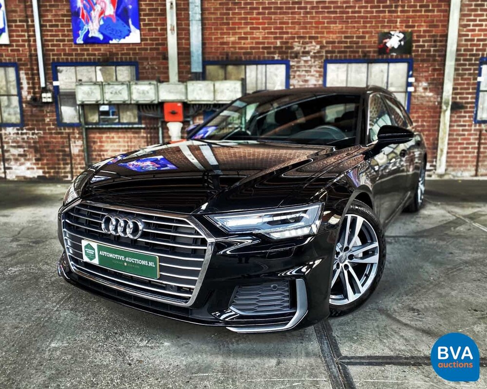 Audi A6 45TFSI Avant S-Line Sport 245 Stück-Garantie-2020, H-528-DP.