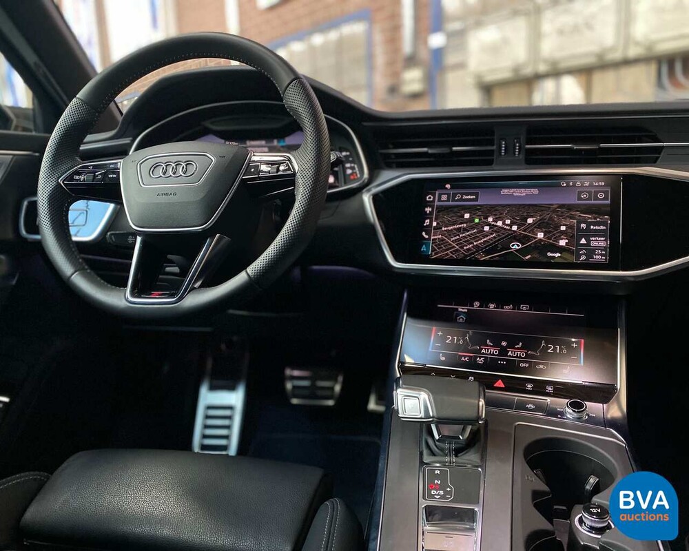 Audi A6 45TFSI Avant S-Line Sport 245 Stück-Garantie-2020, H-528-DP.