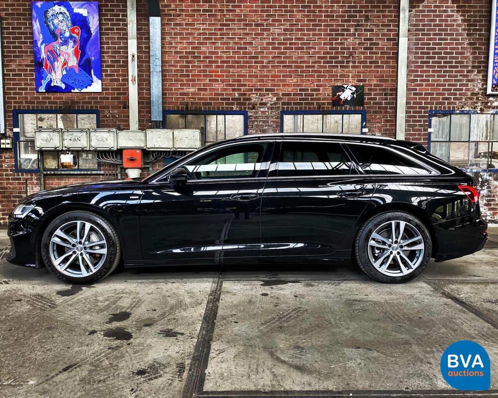 Audi A6 45TFSI Avant S-Line Sport 245 Stück-Garantie-2020, H-528-DP.