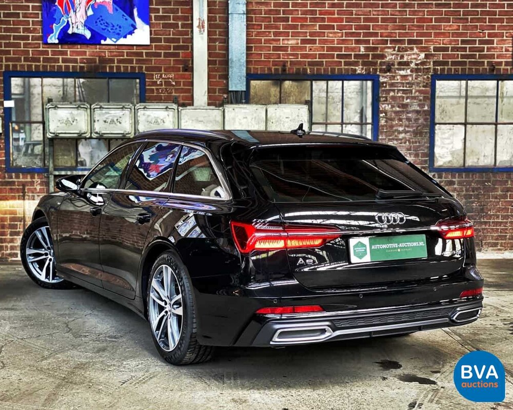Audi A6 45TFSI Avant S-Line Sport 245 Stück-Garantie-2020, H-528-DP.