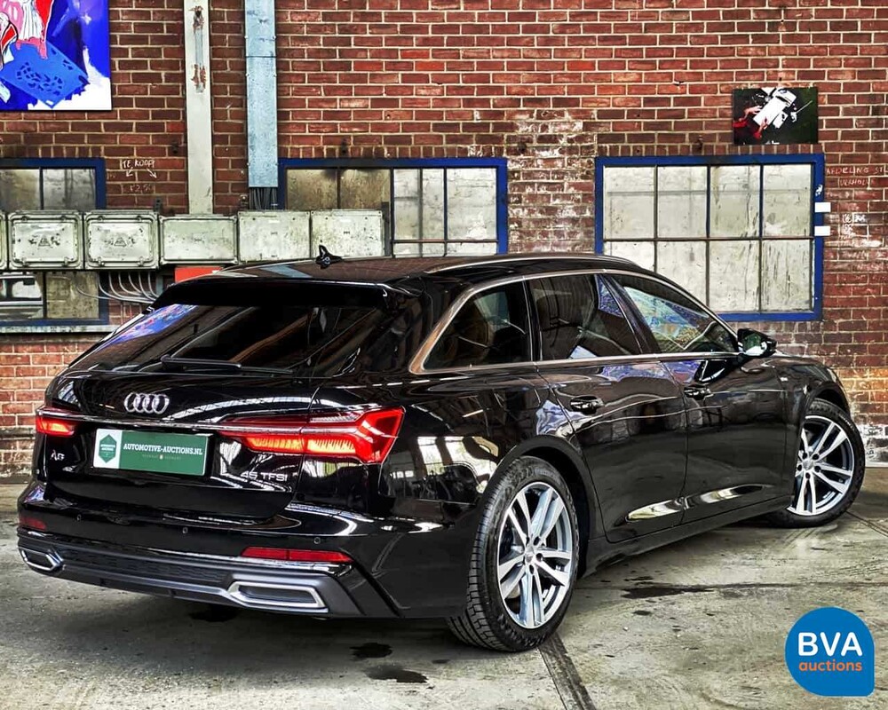 Audi A6 45TFSI Avant S-Line Sport 245 Stück-Garantie-2020, H-528-DP.
