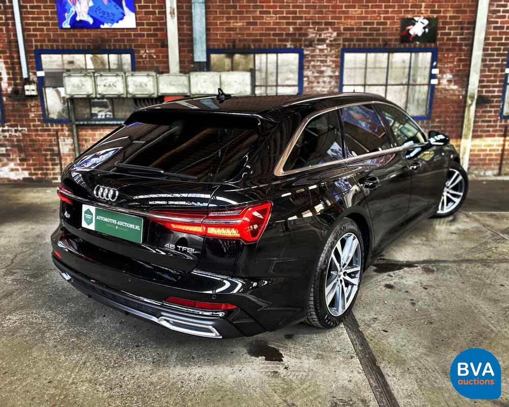 Audi A6 45TFSI Avant S-Line Sport 245 Stück-Garantie-2020, H-528-DP.