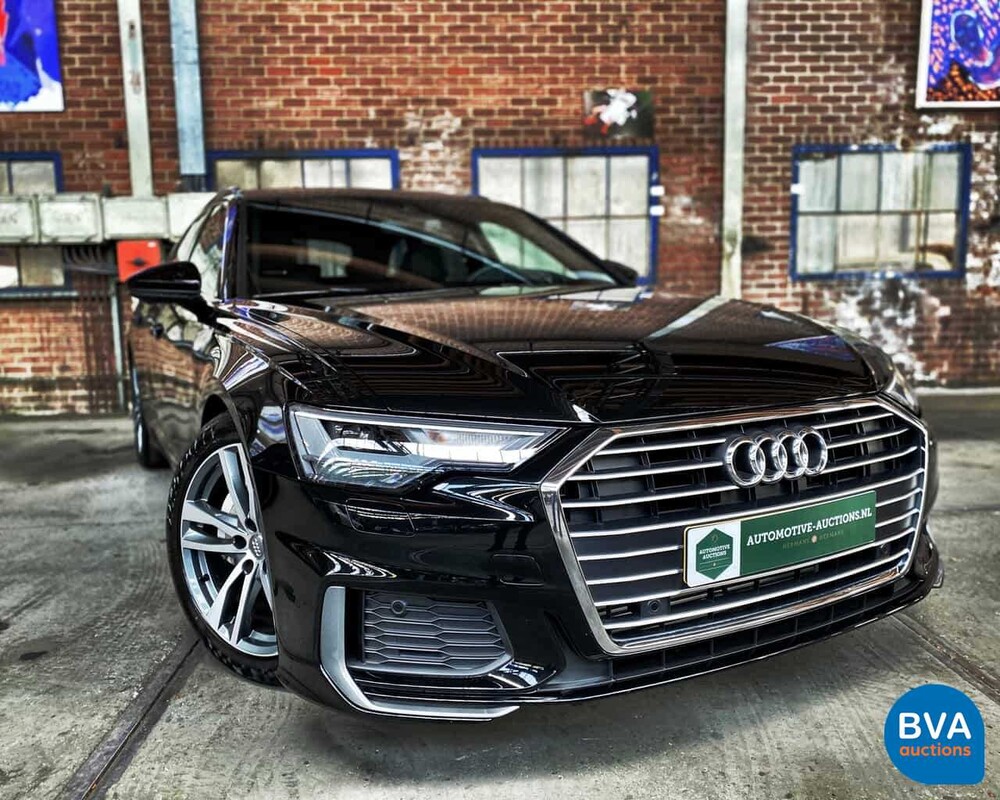 Audi A6 45TFSI Avant S-Line Sport 245 Stück-Garantie-2020, H-528-DP.