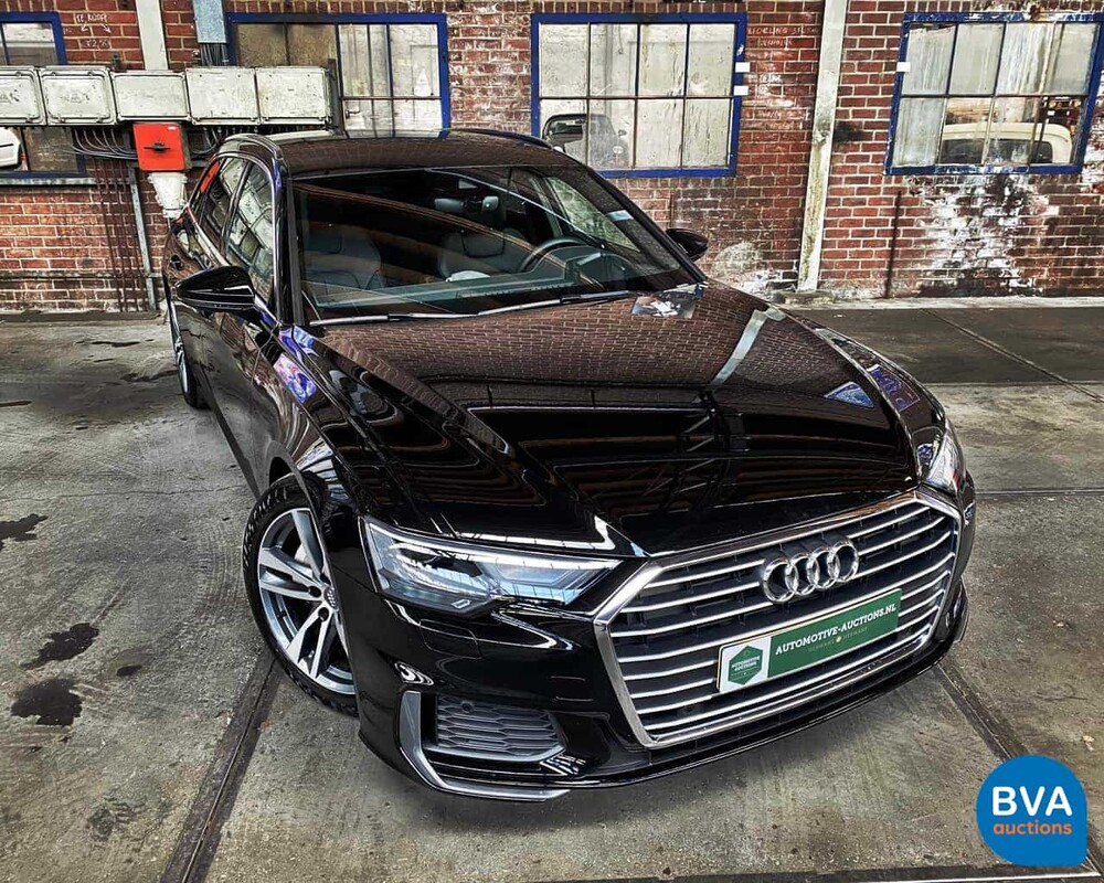 Audi A6 45TFSI Avant S-Line Sport 245 Stück-Garantie-2020, H-528-DP.