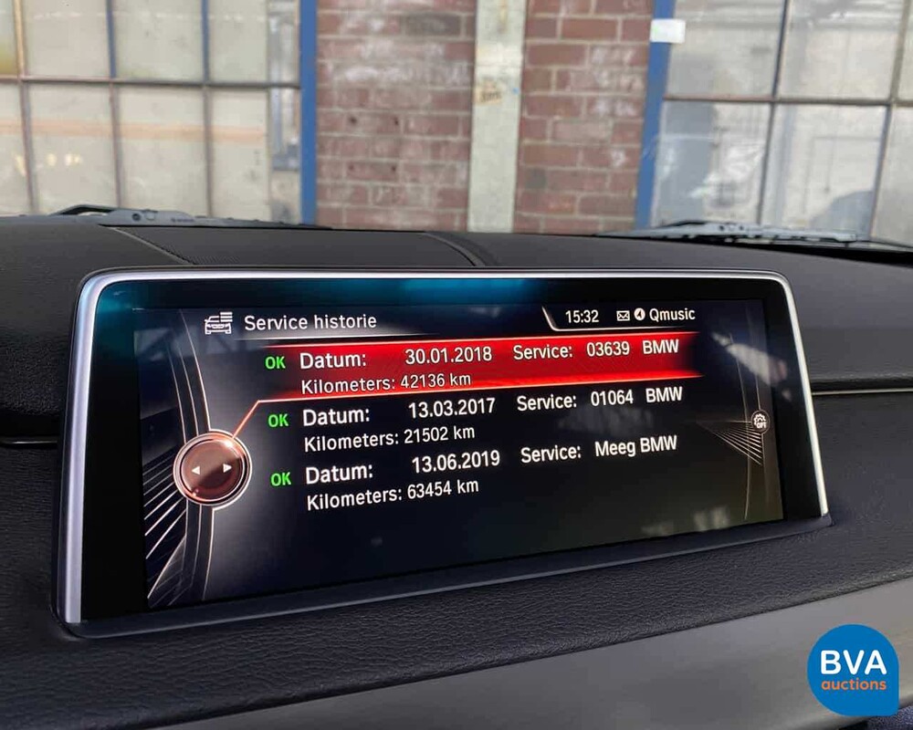 BMW X5 30d xDrive M-Sport 258 Stück 2016, RV-490-F.