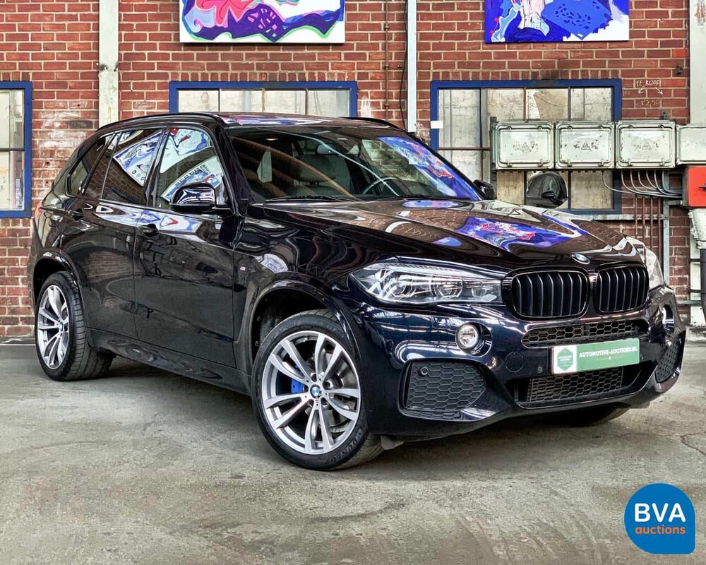BMW X5 30d xDrive M-Sport 258 Stück 2016, RV-490-F.