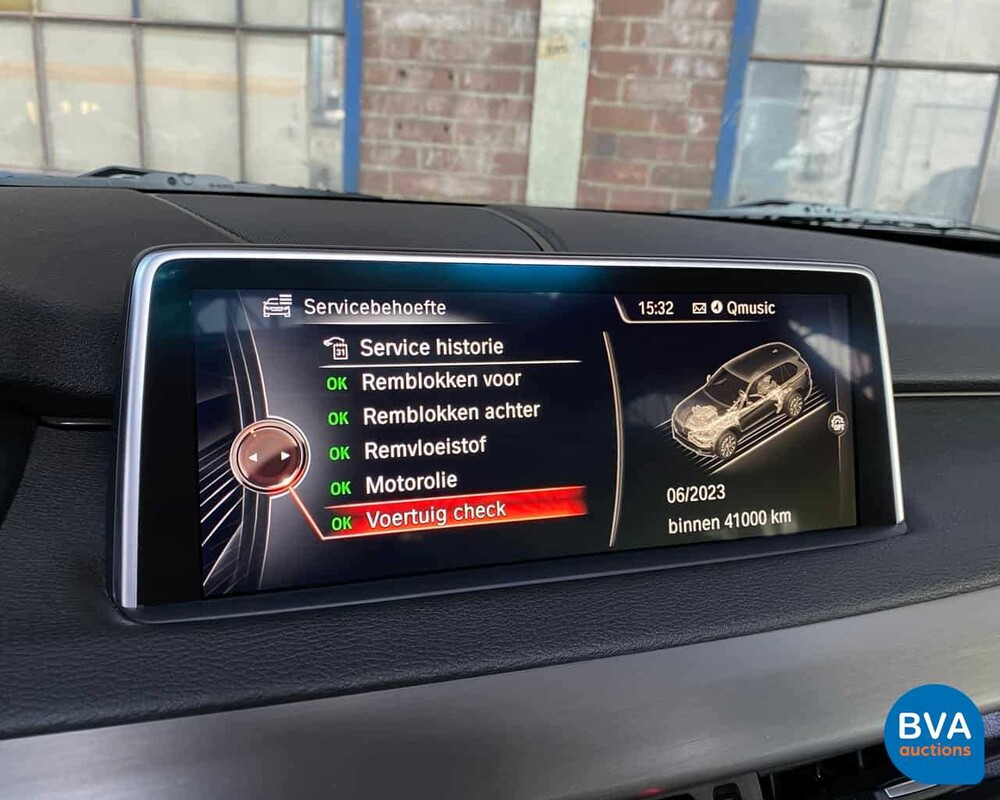 BMW X5 30d xDrive M-Sport 258 Stück 2016, RV-490-F.