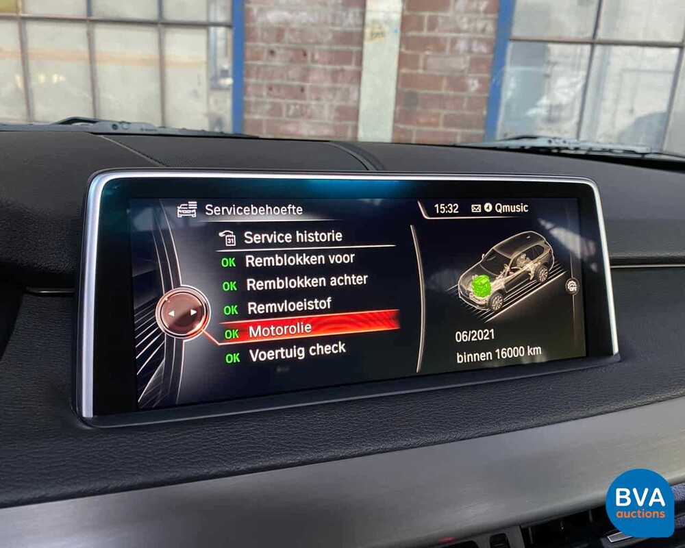 BMW X5 30d xDrive M-Sport 258 Stück 2016, RV-490-F.