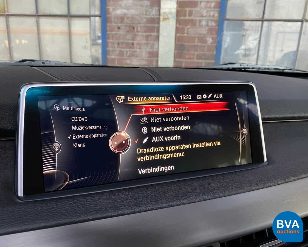 BMW X5 30d xDrive M-Sport 258 Stück 2016, RV-490-F.