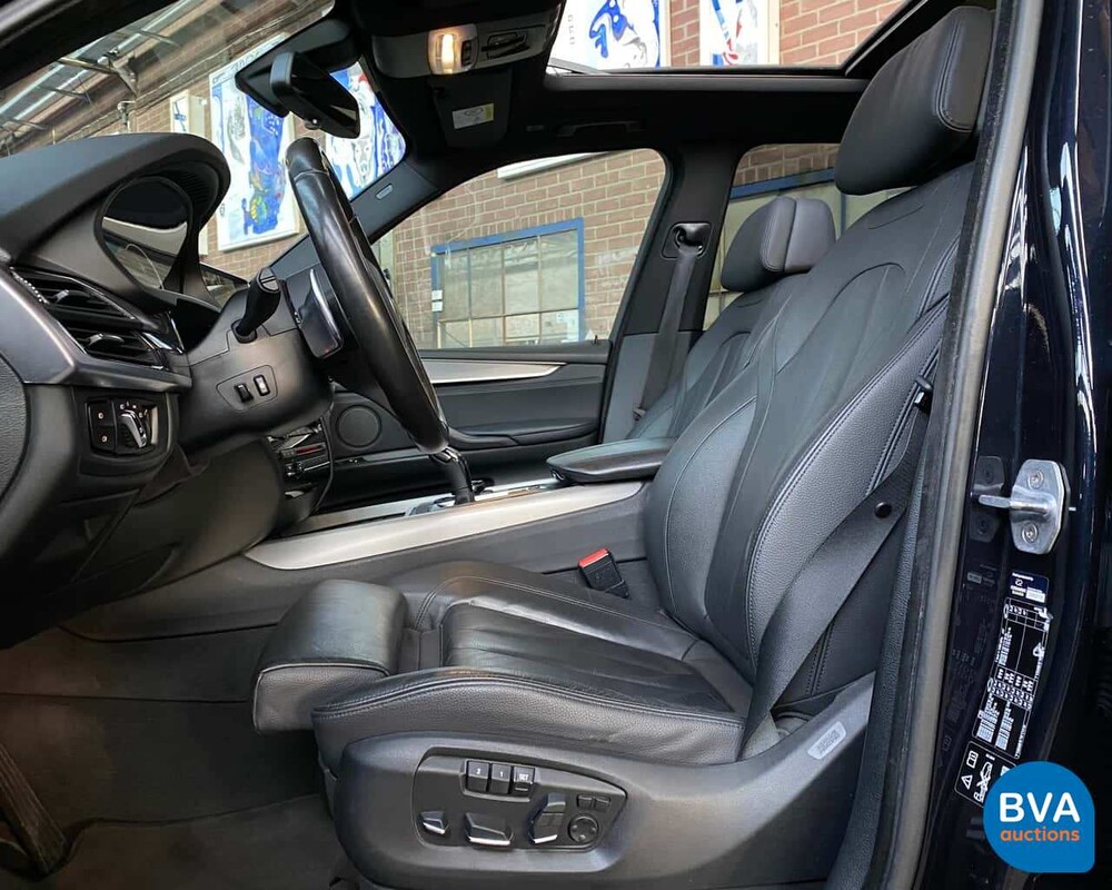 BMW X5 30d xDrive M-Sport 258 Stück 2016, RV-490-F.