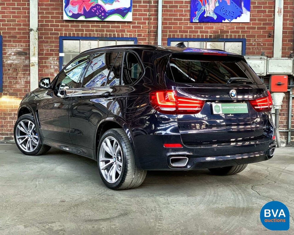 BMW X5 30d xDrive M-Sport 258 Stück 2016, RV-490-F.