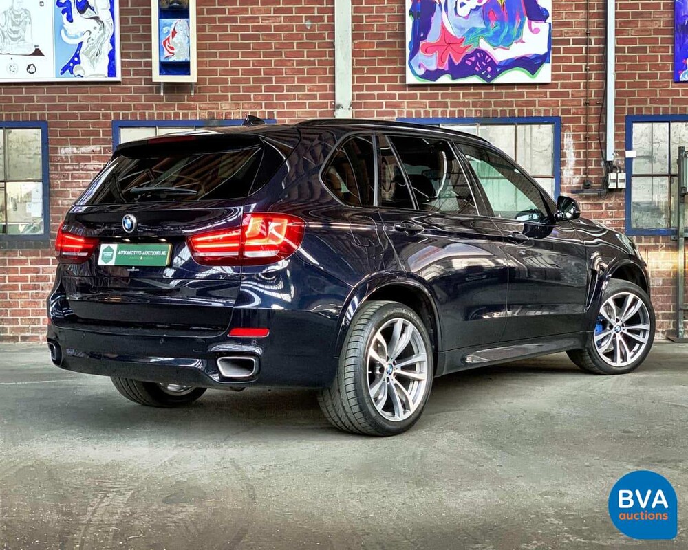 BMW X5 30d xDrive M-Sport 258 Stück 2016, RV-490-F.
