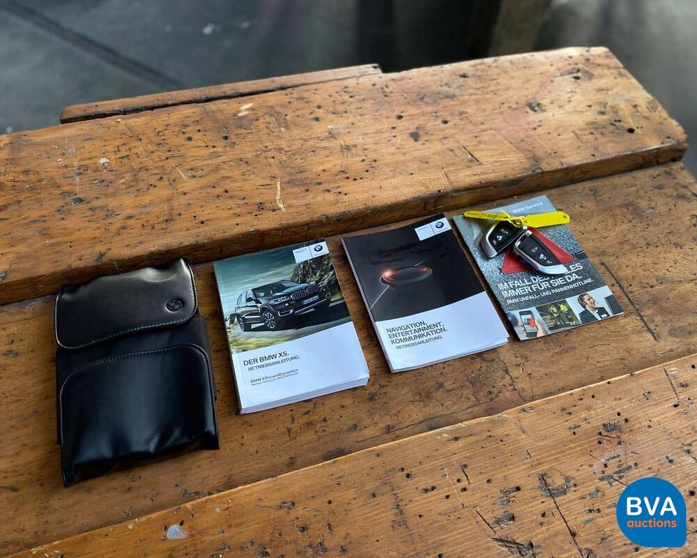 BMW X5 30d xDrive M-Sport 258 Stück 2016, RV-490-F.