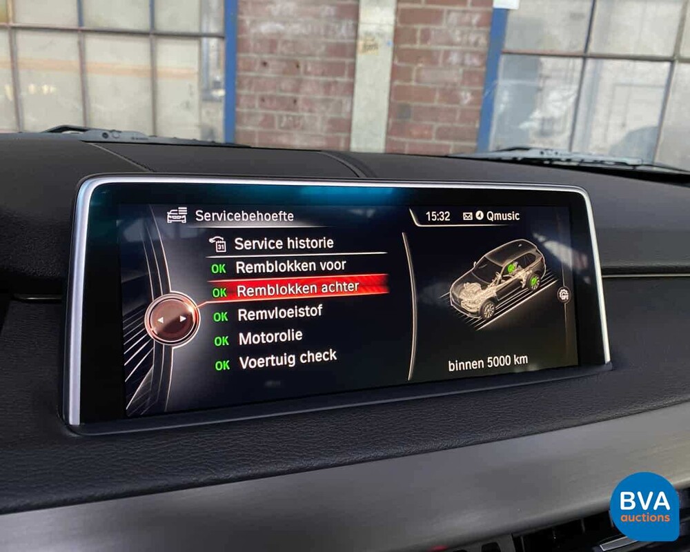 BMW X5 30d xDrive M-Sport 258 Stück 2016, RV-490-F.