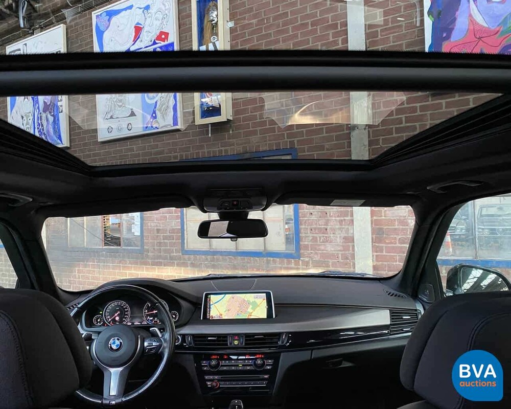 BMW X5 30d xDrive M-Sport 258 Stück 2016, RV-490-F.