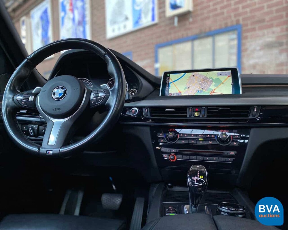 BMW X5 30d xDrive M-Sport 258 Stück 2016, RV-490-F.