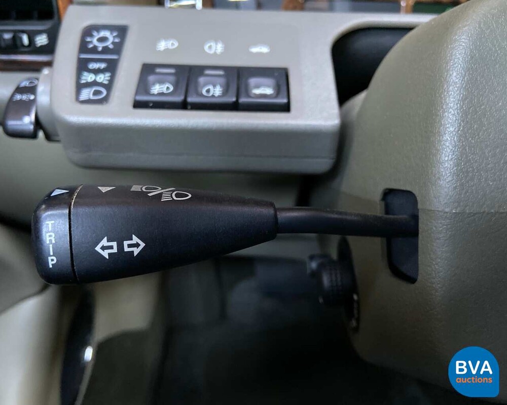 Jaguar Sovereign 4.0 V8 -1e Besitzer / Original NL- 1997, RD-SZ-07.