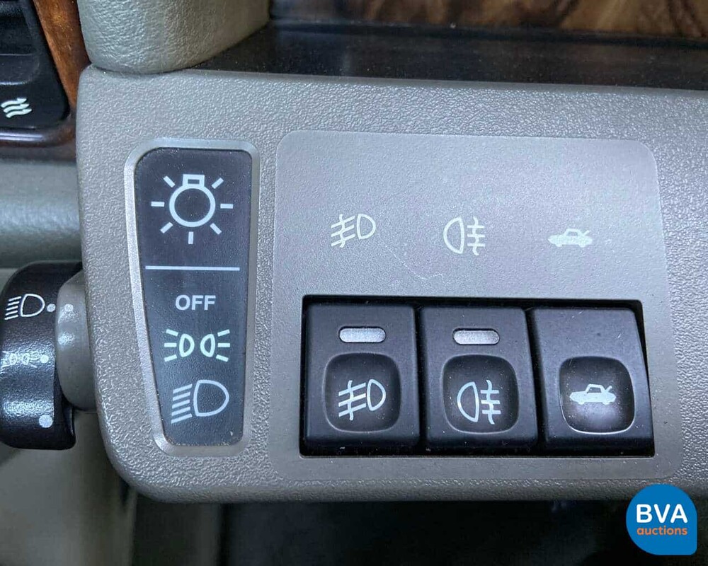 Jaguar Sovereign 4.0 V8 -1e Besitzer / Original NL- 1997, RD-SZ-07.