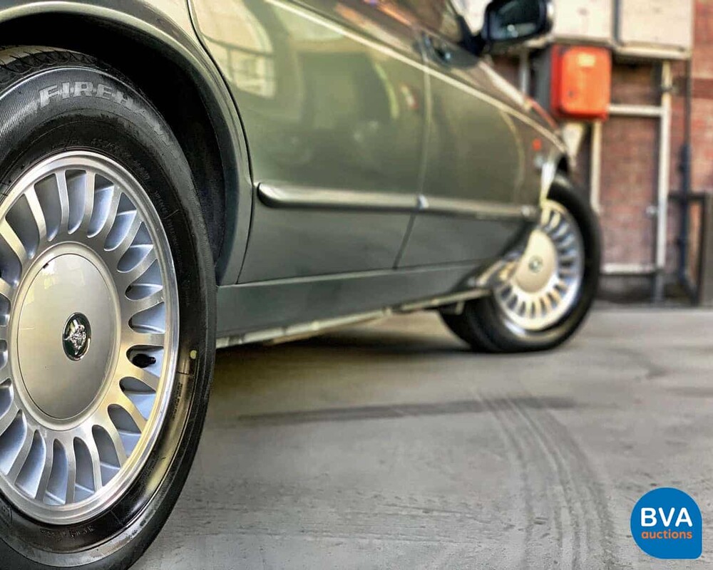 Jaguar Sovereign 4.0 V8 -1e Besitzer / Original NL- 1997, RD-SZ-07.