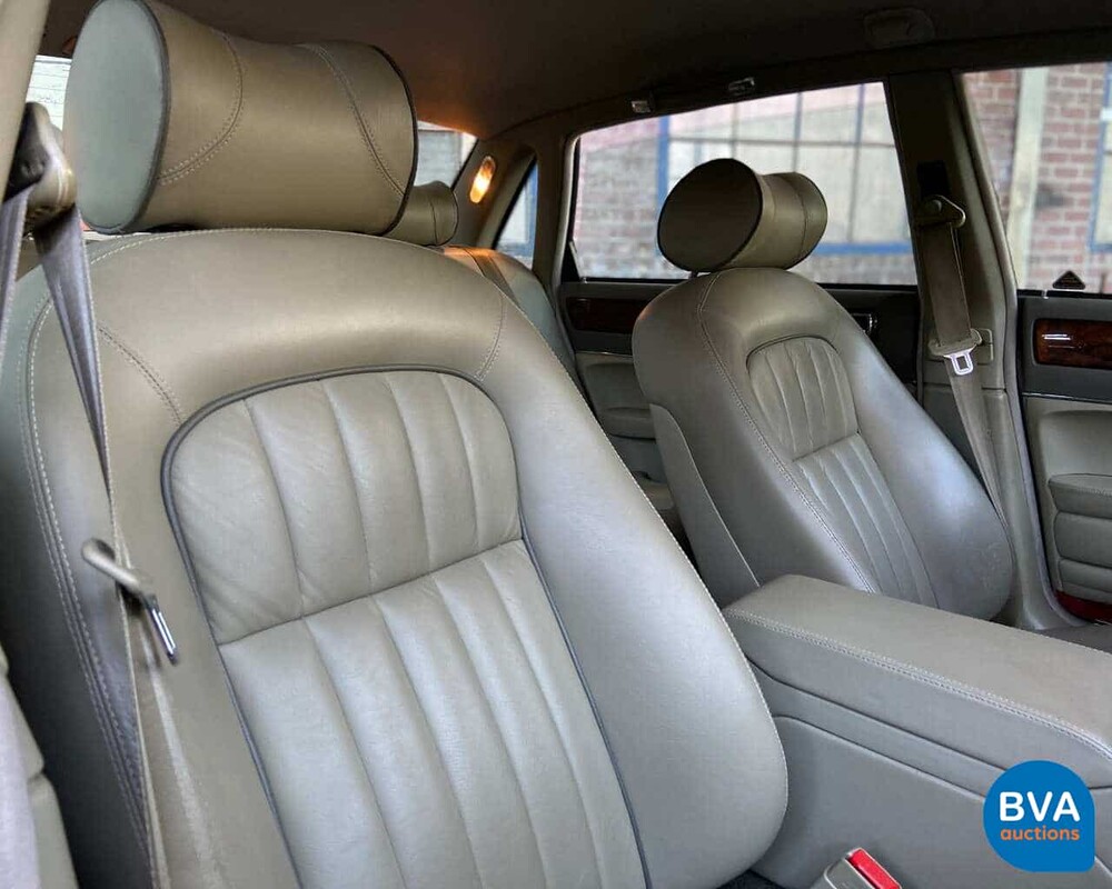 Jaguar Sovereign 4.0 V8 -1e Besitzer / Original NL- 1997, RD-SZ-07.