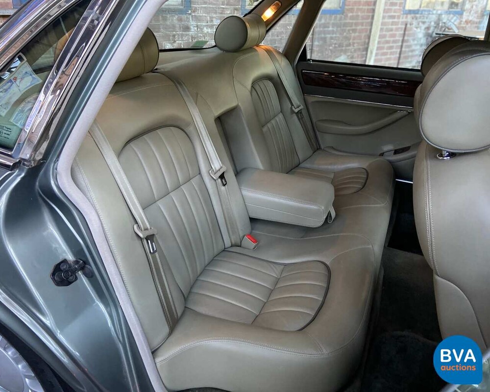 Jaguar Sovereign 4.0 V8 -1e Besitzer / Original NL- 1997, RD-SZ-07.