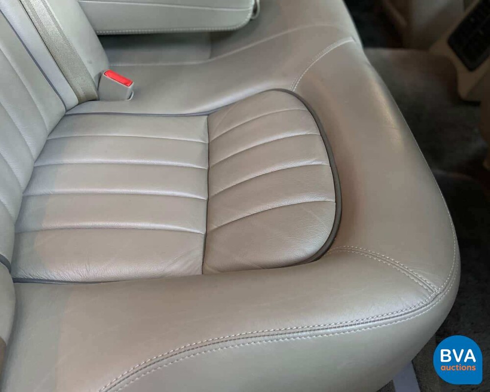 Jaguar Sovereign 4.0 V8 -1e Besitzer / Original NL- 1997, RD-SZ-07.