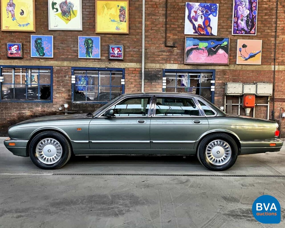 Jaguar Sovereign 4.0 V8 -1e Besitzer / Original NL- 1997, RD-SZ-07.