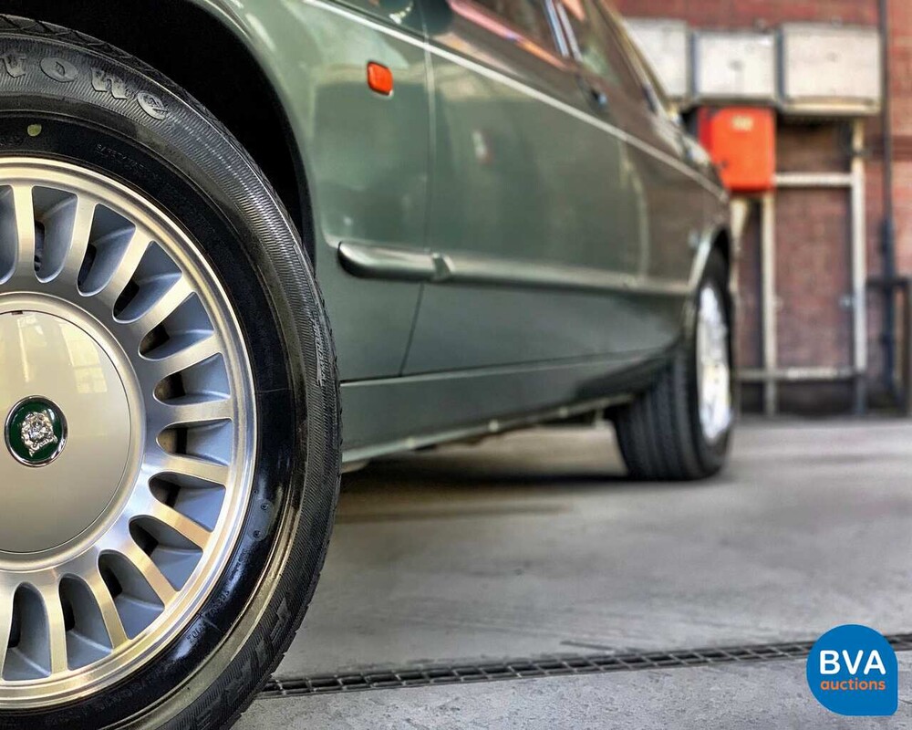 Jaguar Sovereign 4.0 V8 -1e Besitzer / Original NL- 1997, RD-SZ-07.