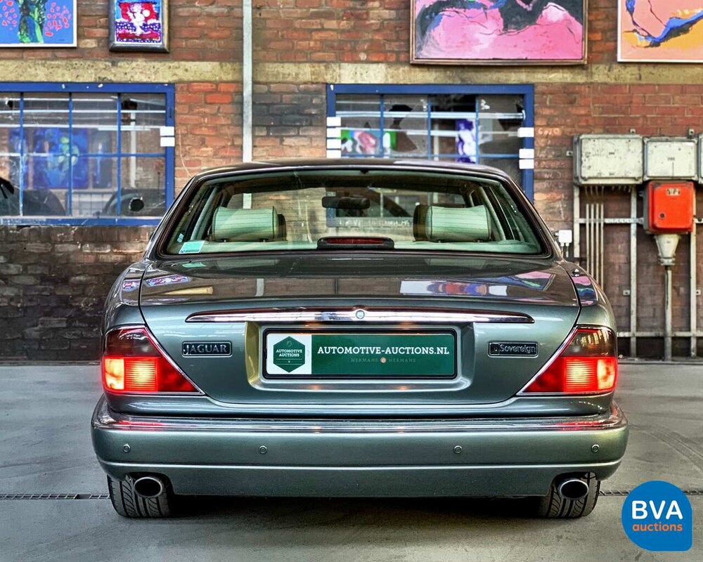 Jaguar Sovereign 4.0 V8 -1e Besitzer / Original NL- 1997, RD-SZ-07.
