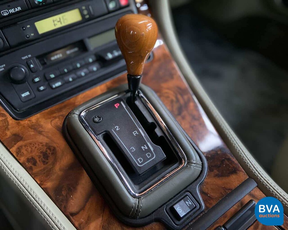 Jaguar Sovereign 4.0 V8 -1e Besitzer / Original NL- 1997, RD-SZ-07.