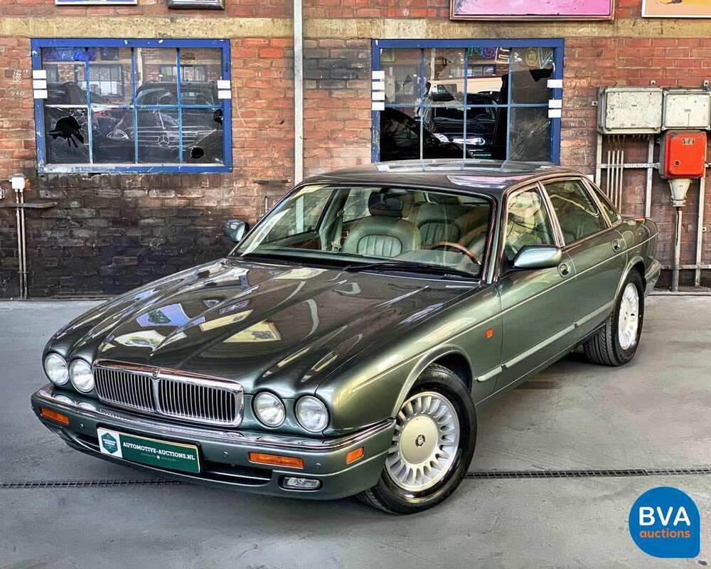 Jaguar Sovereign 4.0 V8 -1e Besitzer / Original NL- 1997, RD-SZ-07.