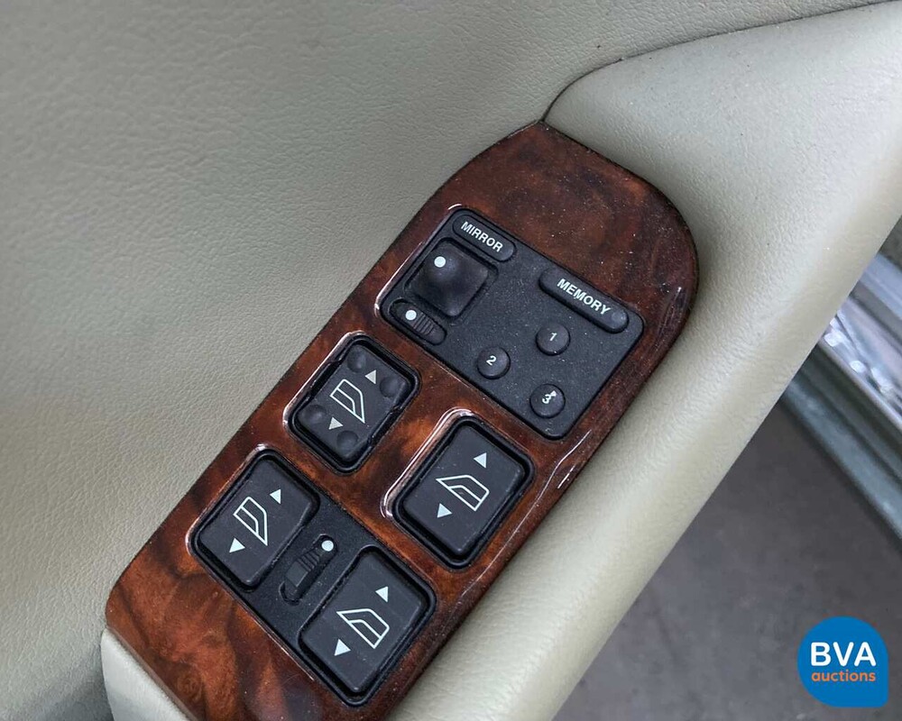 Jaguar Sovereign 4.0 V8 -1e Besitzer / Original NL- 1997, RD-SZ-07.